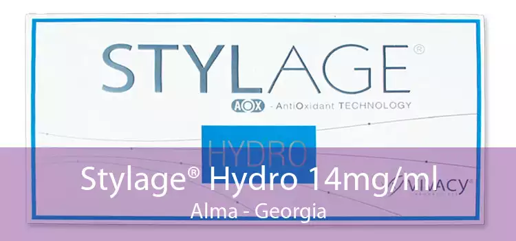 Stylage® Hydro 14mg/ml Alma - Georgia