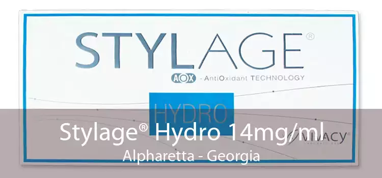 Stylage® Hydro 14mg/ml Alpharetta - Georgia