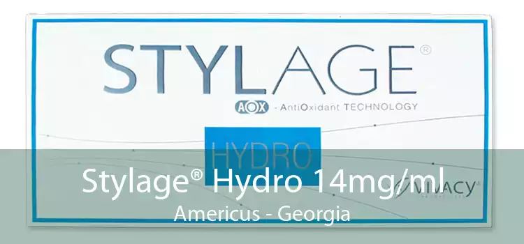 Stylage® Hydro 14mg/ml Americus - Georgia