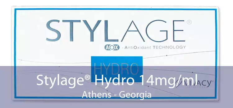 Stylage® Hydro 14mg/ml Athens - Georgia