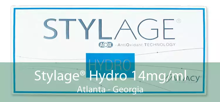 Stylage® Hydro 14mg/ml Atlanta - Georgia