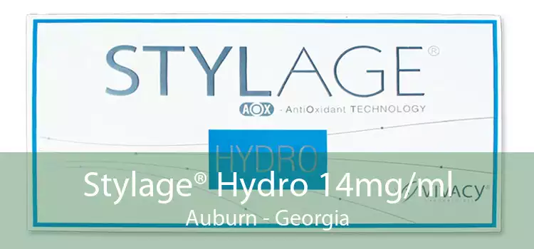Stylage® Hydro 14mg/ml Auburn - Georgia