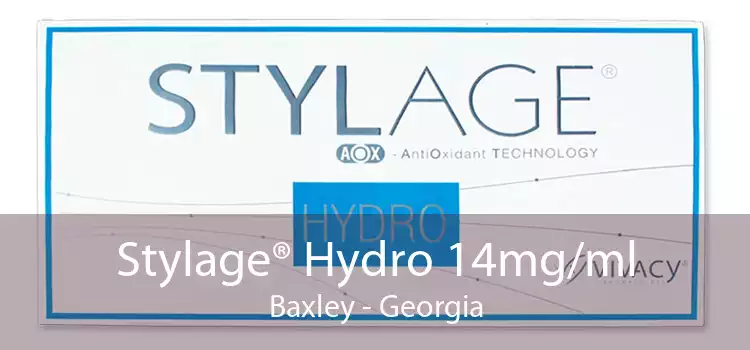 Stylage® Hydro 14mg/ml Baxley - Georgia