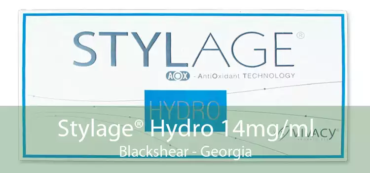 Stylage® Hydro 14mg/ml Blackshear - Georgia