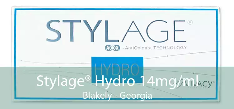 Stylage® Hydro 14mg/ml Blakely - Georgia