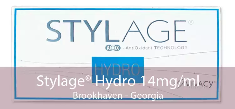 Stylage® Hydro 14mg/ml Brookhaven - Georgia