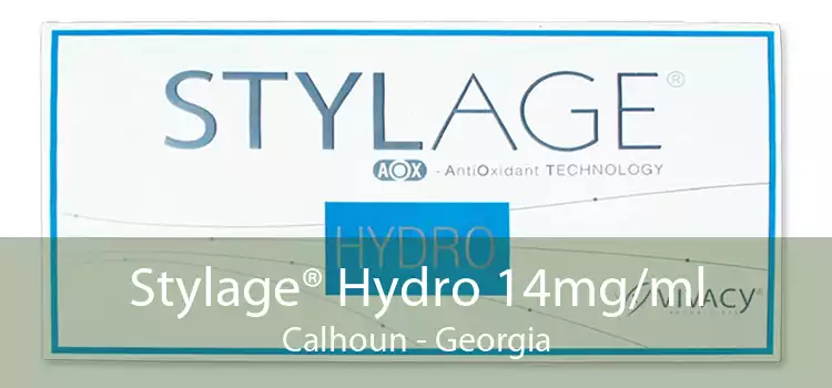 Stylage® Hydro 14mg/ml Calhoun - Georgia