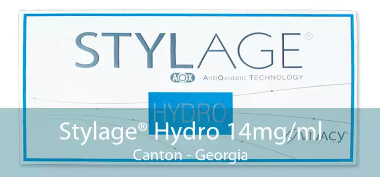 Stylage® Hydro 14mg/ml Canton - Georgia