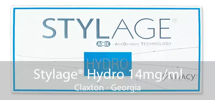Stylage® Hydro 14mg/ml Claxton - Georgia