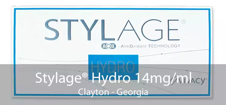 Stylage® Hydro 14mg/ml Clayton - Georgia