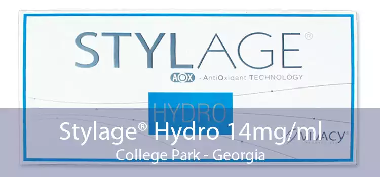 Stylage® Hydro 14mg/ml College Park - Georgia