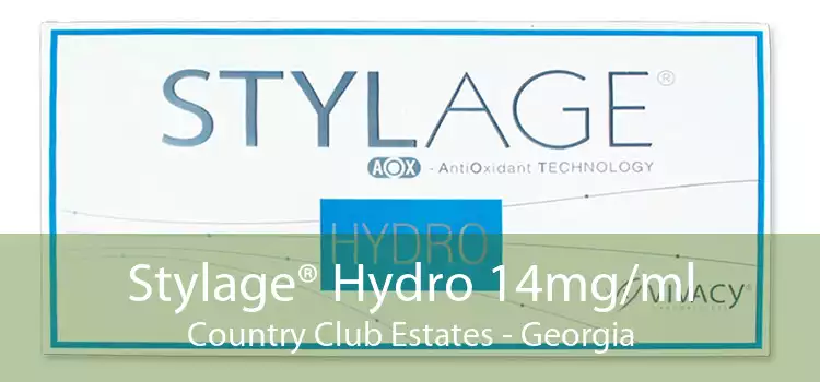 Stylage® Hydro 14mg/ml Country Club Estates - Georgia
