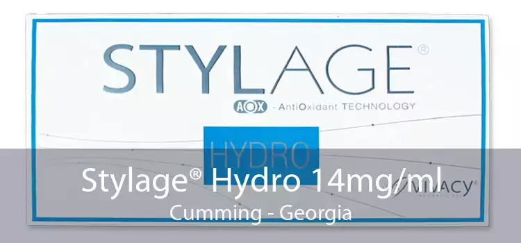Stylage® Hydro 14mg/ml Cumming - Georgia