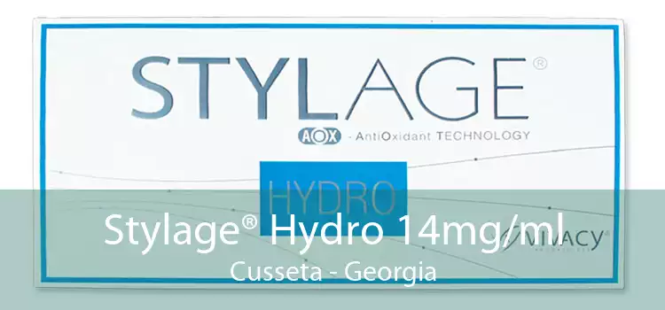 Stylage® Hydro 14mg/ml Cusseta - Georgia