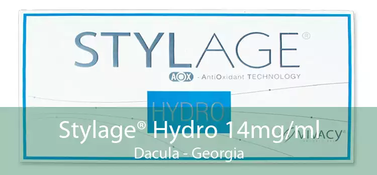 Stylage® Hydro 14mg/ml Dacula - Georgia