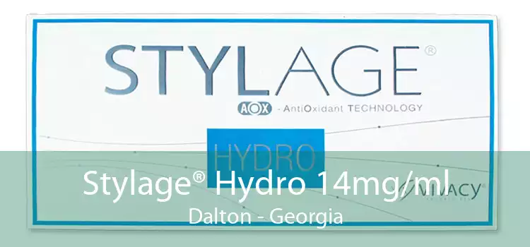 Stylage® Hydro 14mg/ml Dalton - Georgia