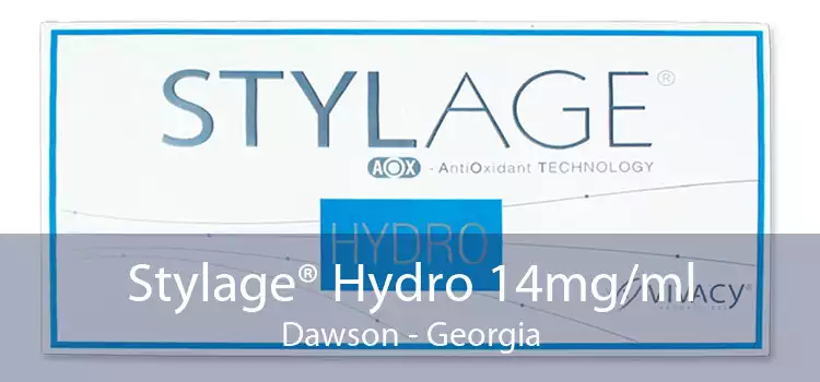Stylage® Hydro 14mg/ml Dawson - Georgia