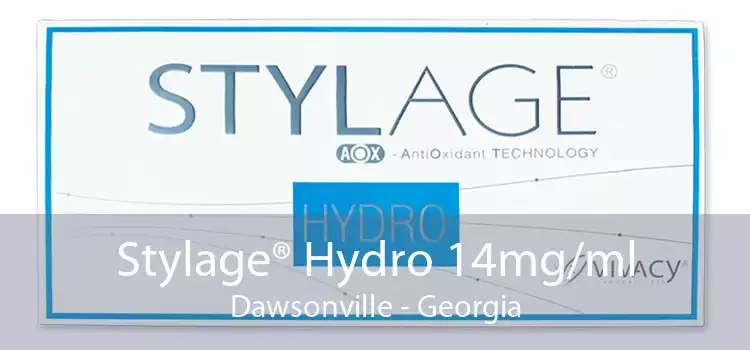 Stylage® Hydro 14mg/ml Dawsonville - Georgia