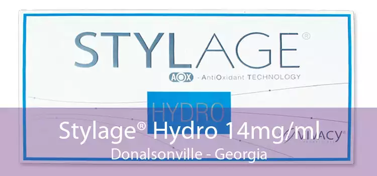 Stylage® Hydro 14mg/ml Donalsonville - Georgia