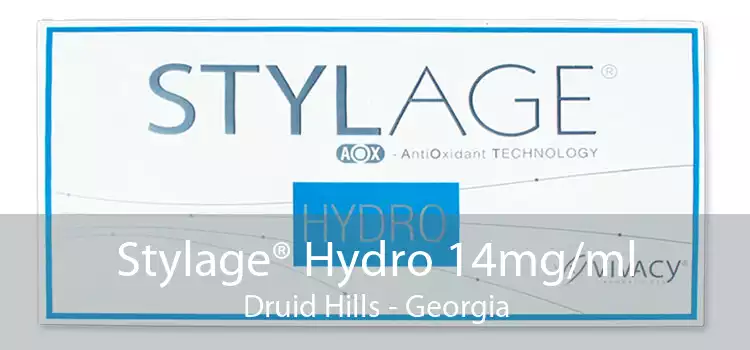 Stylage® Hydro 14mg/ml Druid Hills - Georgia
