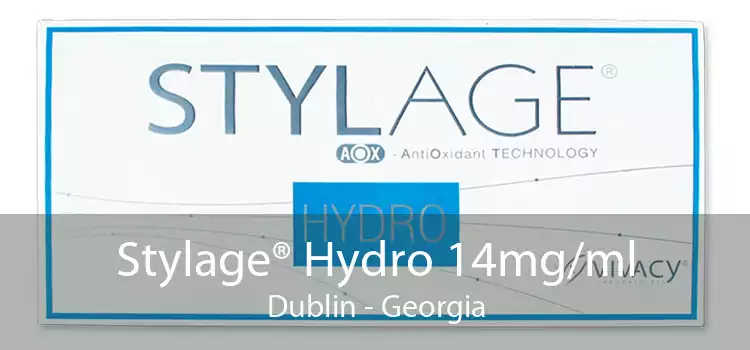 Stylage® Hydro 14mg/ml Dublin - Georgia