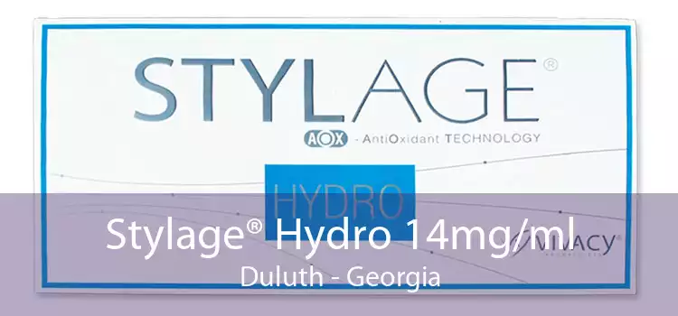 Stylage® Hydro 14mg/ml Duluth - Georgia