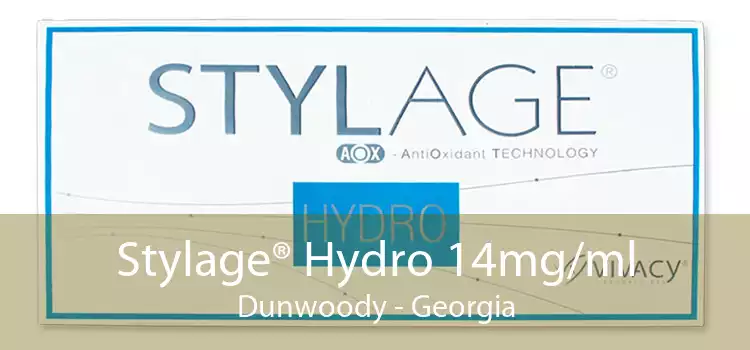 Stylage® Hydro 14mg/ml Dunwoody - Georgia