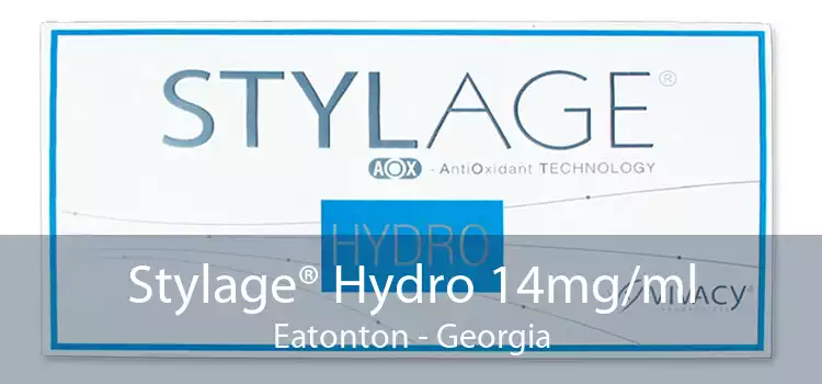 Stylage® Hydro 14mg/ml Eatonton - Georgia