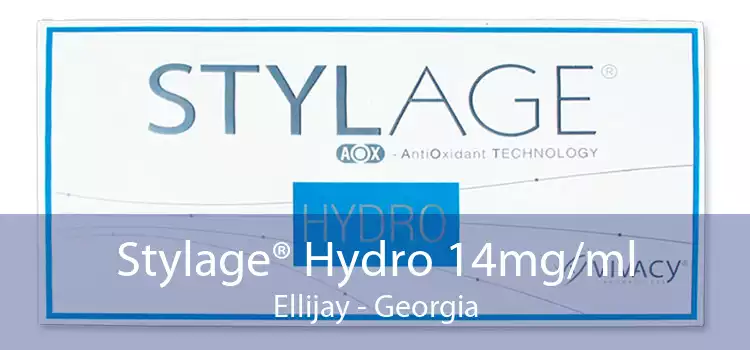 Stylage® Hydro 14mg/ml Ellijay - Georgia