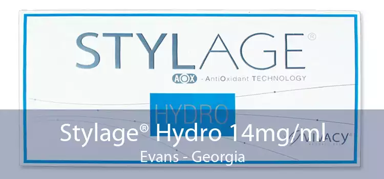 Stylage® Hydro 14mg/ml Evans - Georgia