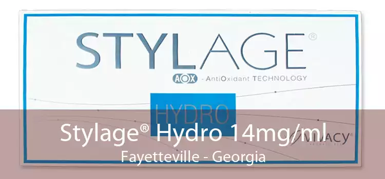 Stylage® Hydro 14mg/ml Fayetteville - Georgia