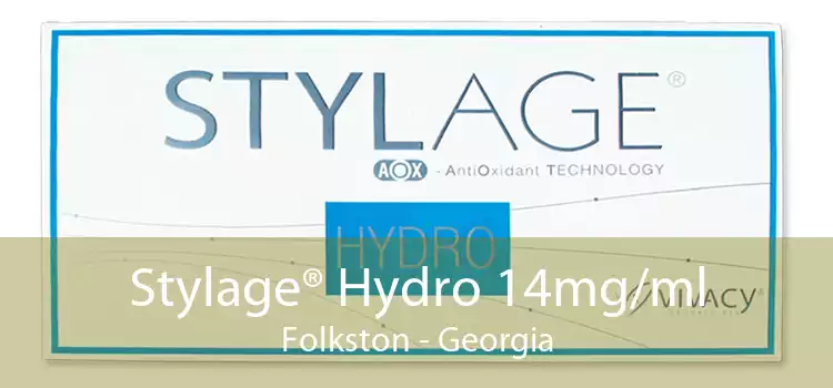 Stylage® Hydro 14mg/ml Folkston - Georgia
