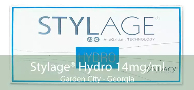 Stylage® Hydro 14mg/ml Garden City - Georgia