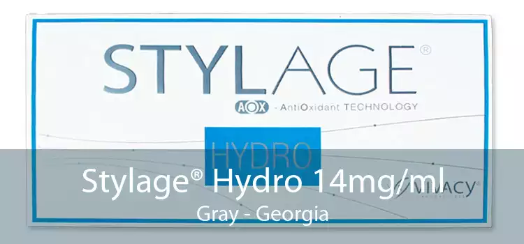 Stylage® Hydro 14mg/ml Gray - Georgia