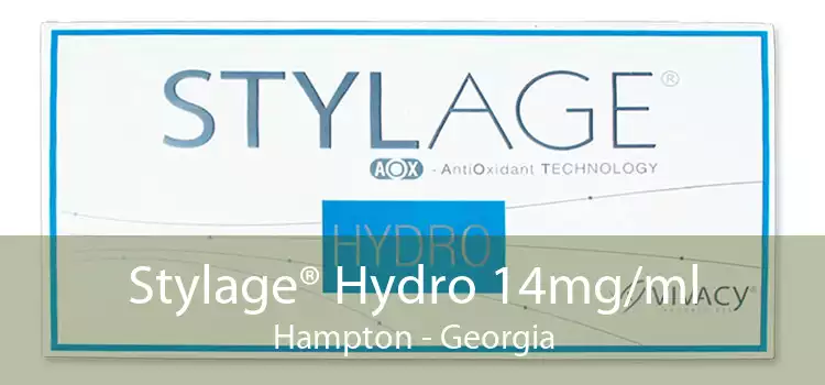Stylage® Hydro 14mg/ml Hampton - Georgia