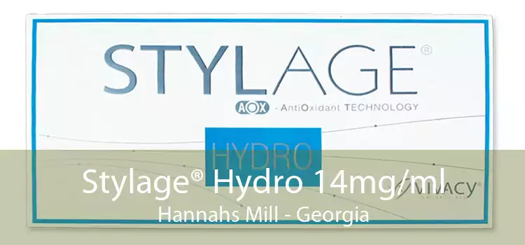 Stylage® Hydro 14mg/ml Hannahs Mill - Georgia