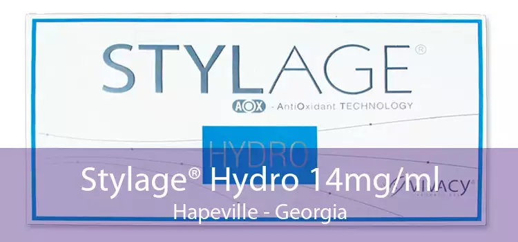 Stylage® Hydro 14mg/ml Hapeville - Georgia