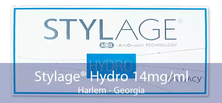 Stylage® Hydro 14mg/ml Harlem - Georgia