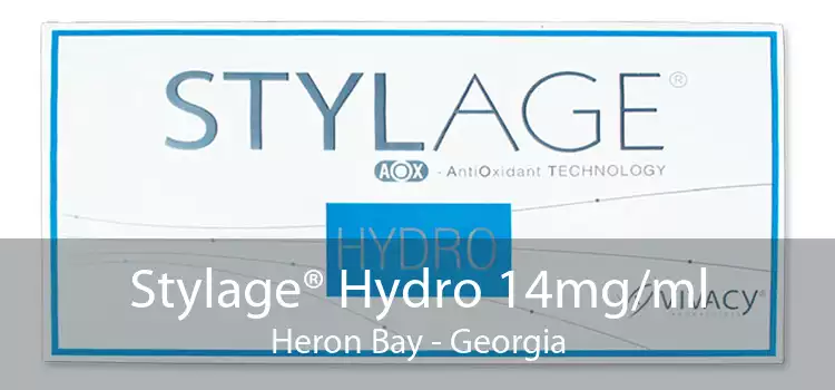 Stylage® Hydro 14mg/ml Heron Bay - Georgia