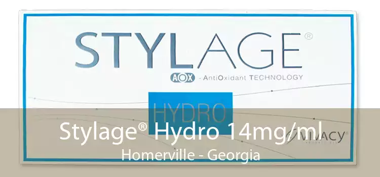 Stylage® Hydro 14mg/ml Homerville - Georgia