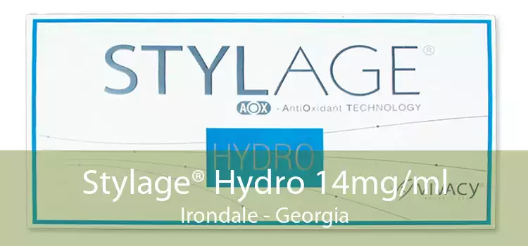 Stylage® Hydro 14mg/ml Irondale - Georgia