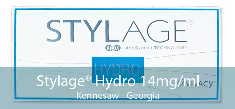 Stylage® Hydro 14mg/ml Kennesaw - Georgia