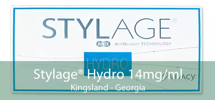 Stylage® Hydro 14mg/ml Kingsland - Georgia