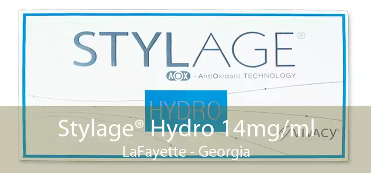 Stylage® Hydro 14mg/ml LaFayette - Georgia