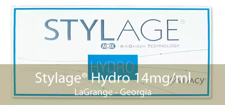 Stylage® Hydro 14mg/ml LaGrange - Georgia