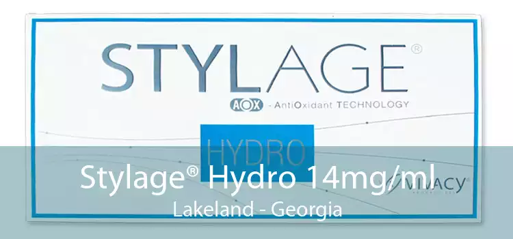 Stylage® Hydro 14mg/ml Lakeland - Georgia