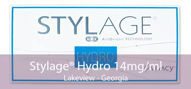 Stylage® Hydro 14mg/ml Lakeview - Georgia