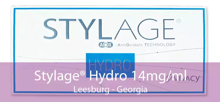 Stylage® Hydro 14mg/ml Leesburg - Georgia