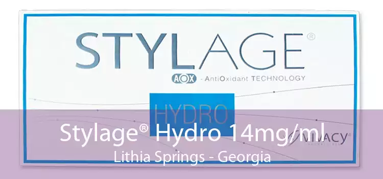 Stylage® Hydro 14mg/ml Lithia Springs - Georgia