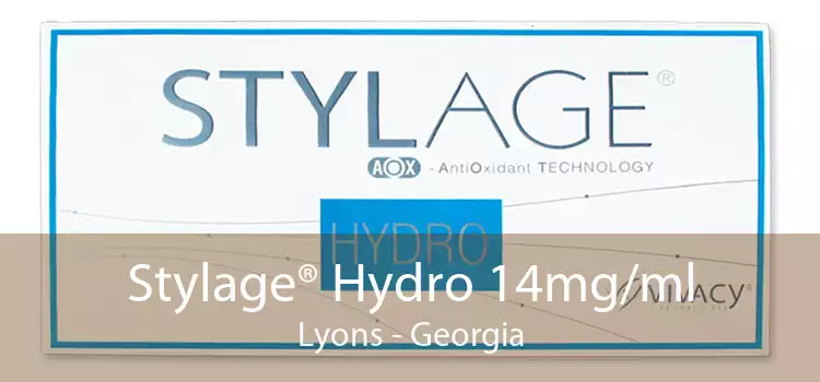 Stylage® Hydro 14mg/ml Lyons - Georgia